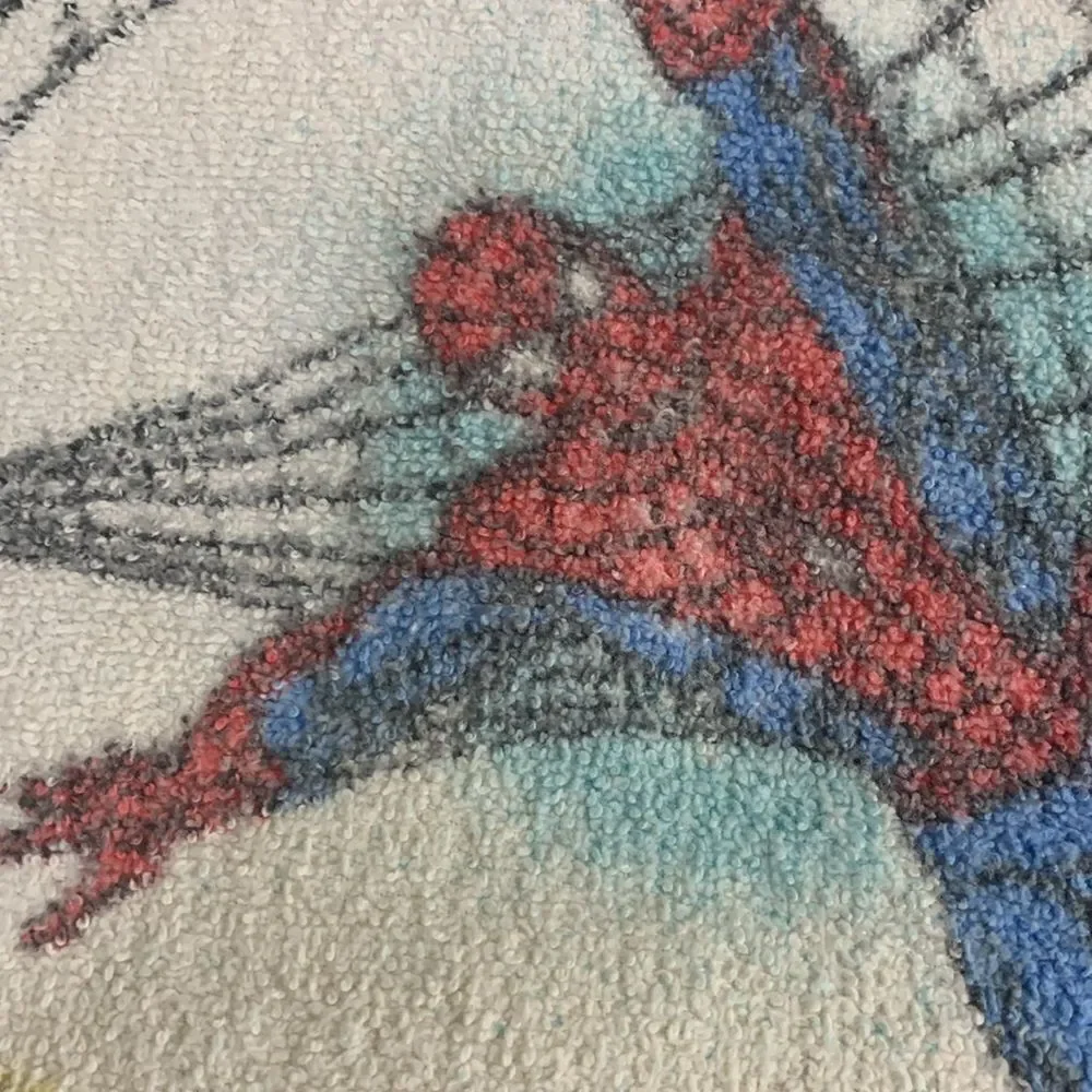 ‎Vintage Spider-Man Marvel Comics Washcloth